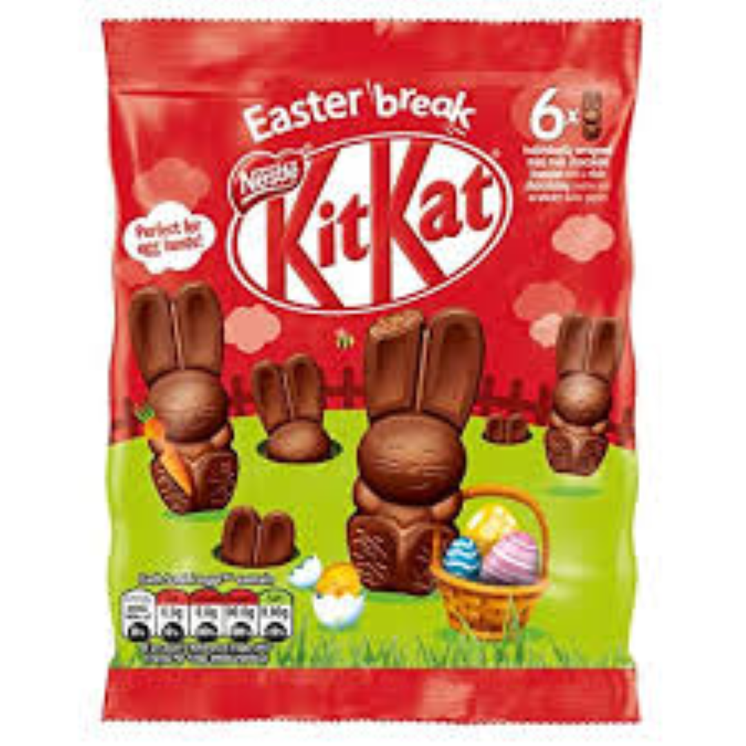 KITKAT MINI BUNNIES BAG 66G